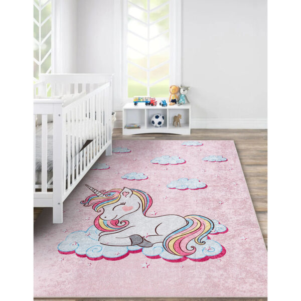A3 HOME Tapis enfants Unicorn